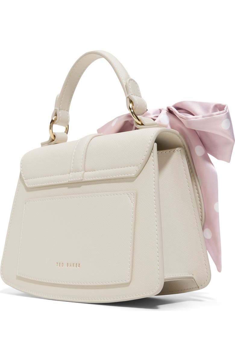 Ted Baker London Layla Crossbody Bag, Alternate, color, White/Bone