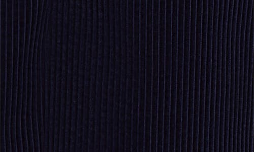 Seasalt Cornwall Asphodel Crop Wide Leg Corduroy Pants In Blue