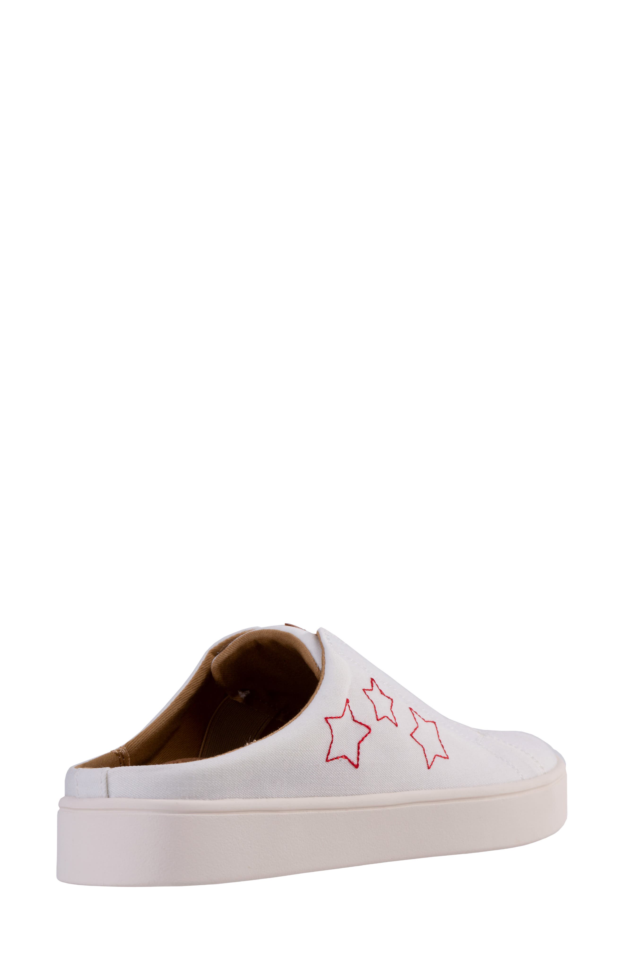Harmony Mule, Alternate, color, WHITE
