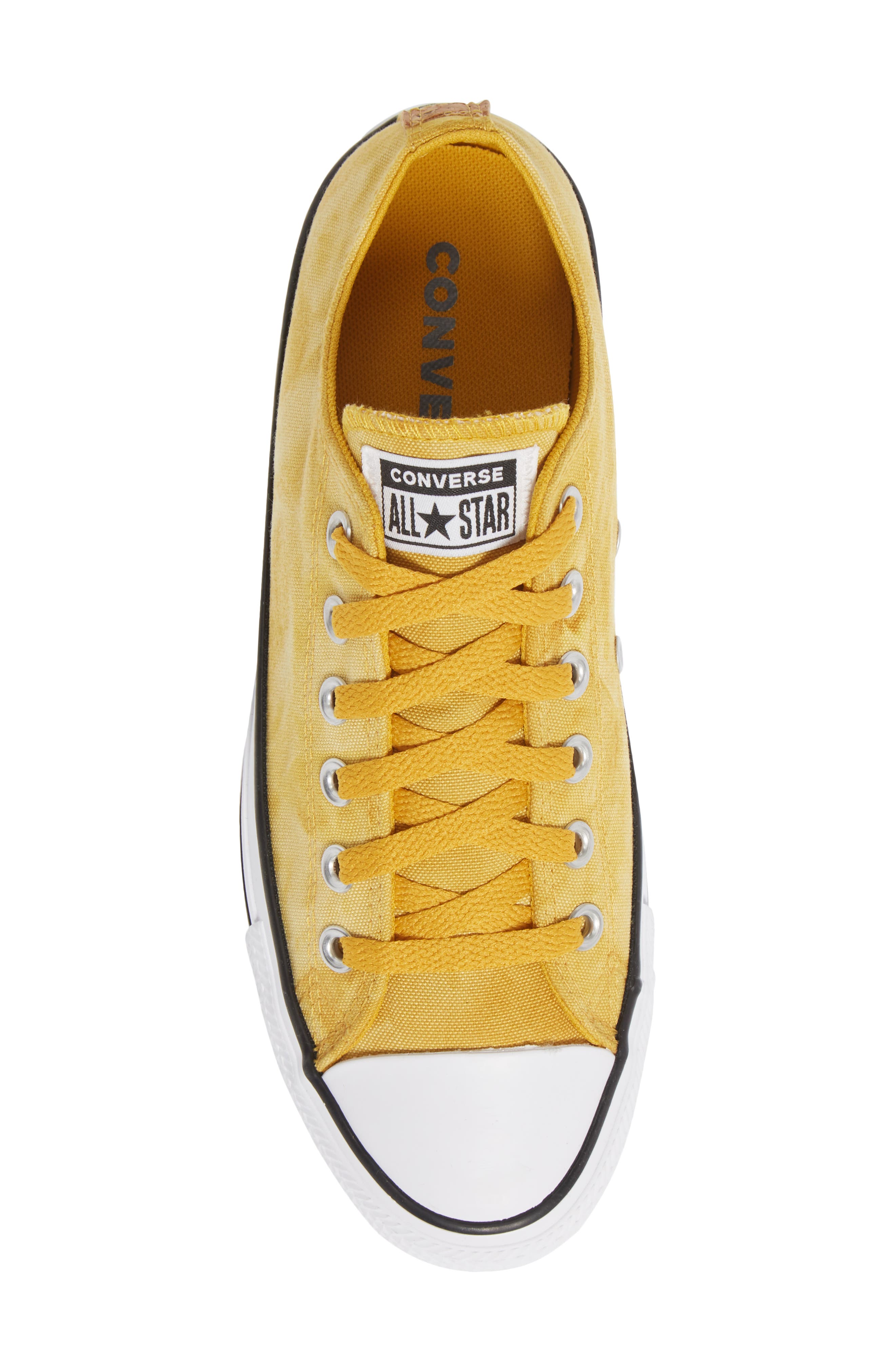 Converse Chuck Taylor<sup>®</sup> All Star<sup>®</sup> Tie Dye Low Top Sneaker, Alternate, color, 