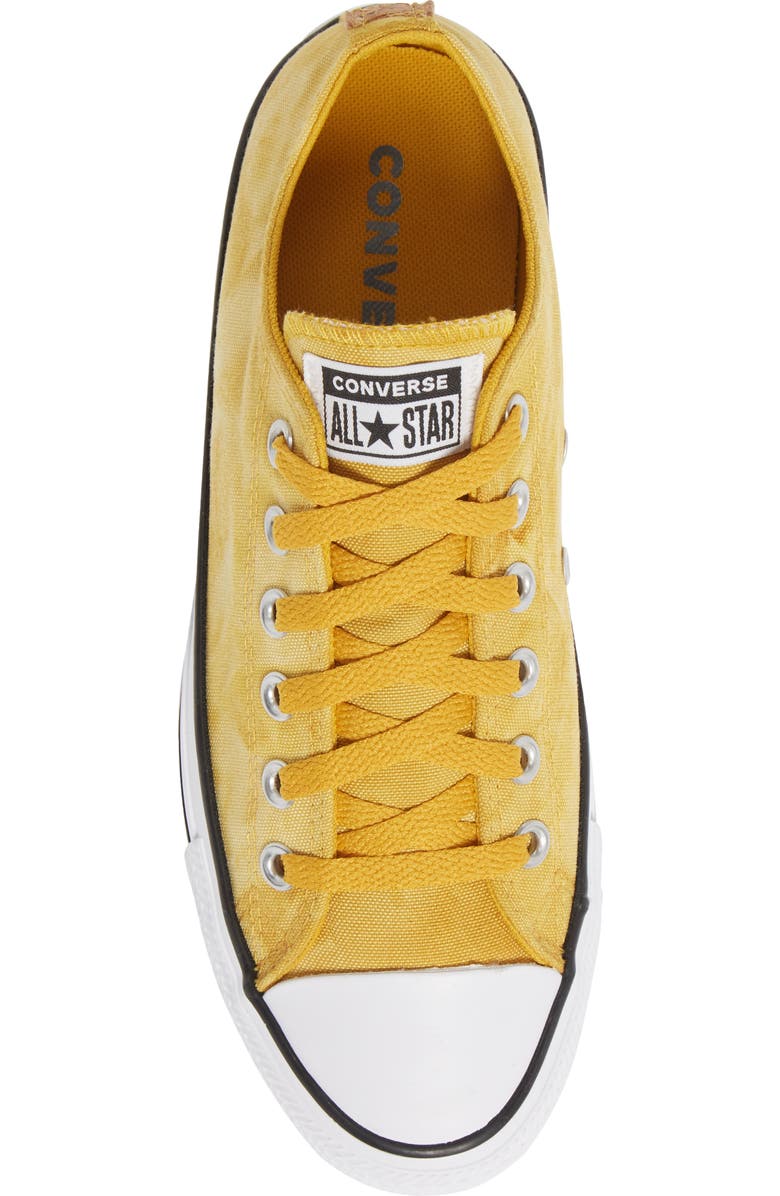 Converse Chuck Taylor<sup>®</sup> All Star<sup>®</sup> Tie Dye Low Top Sneaker, Alternate, color,