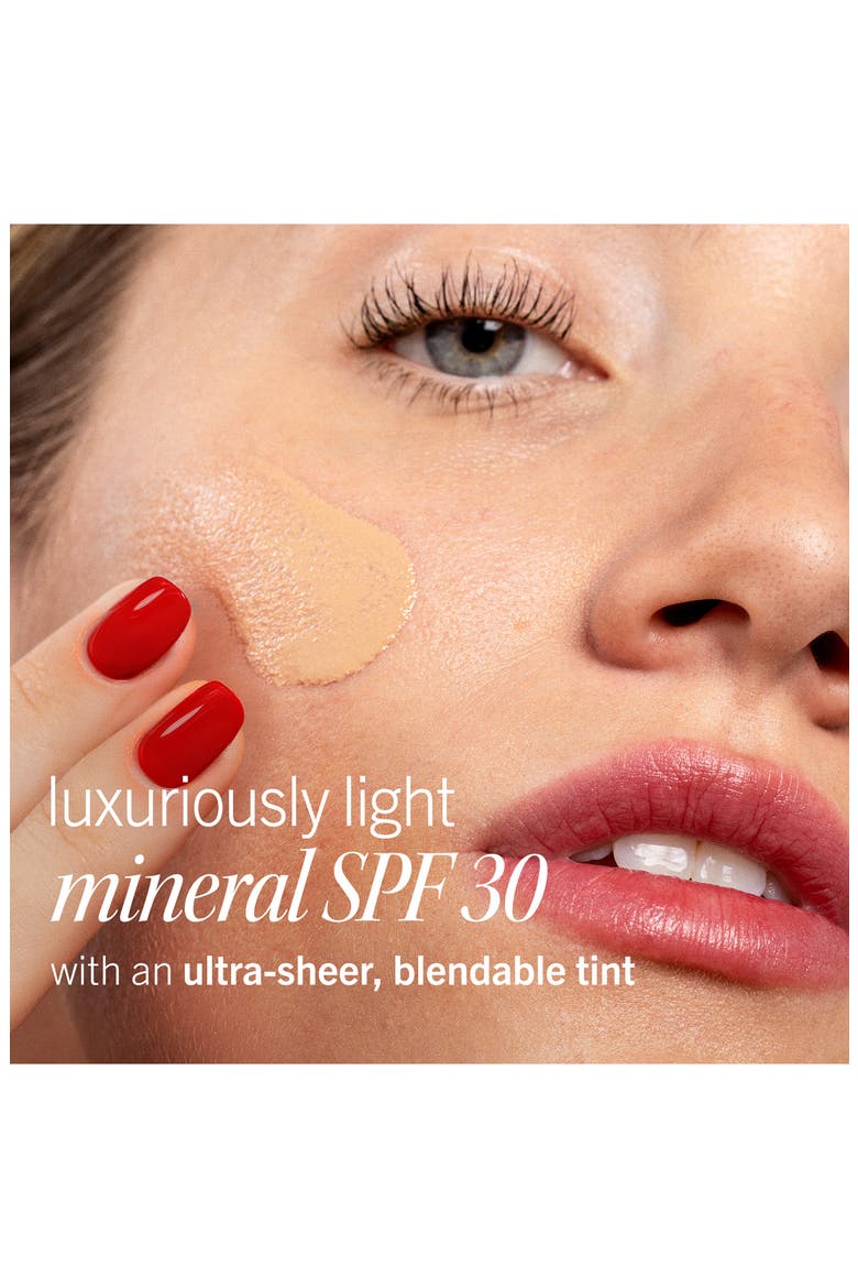 Ultra Light Liquid Mineral Sunscreen with Zinc Oxide SPF 30, Alternate, color, NO COLOR