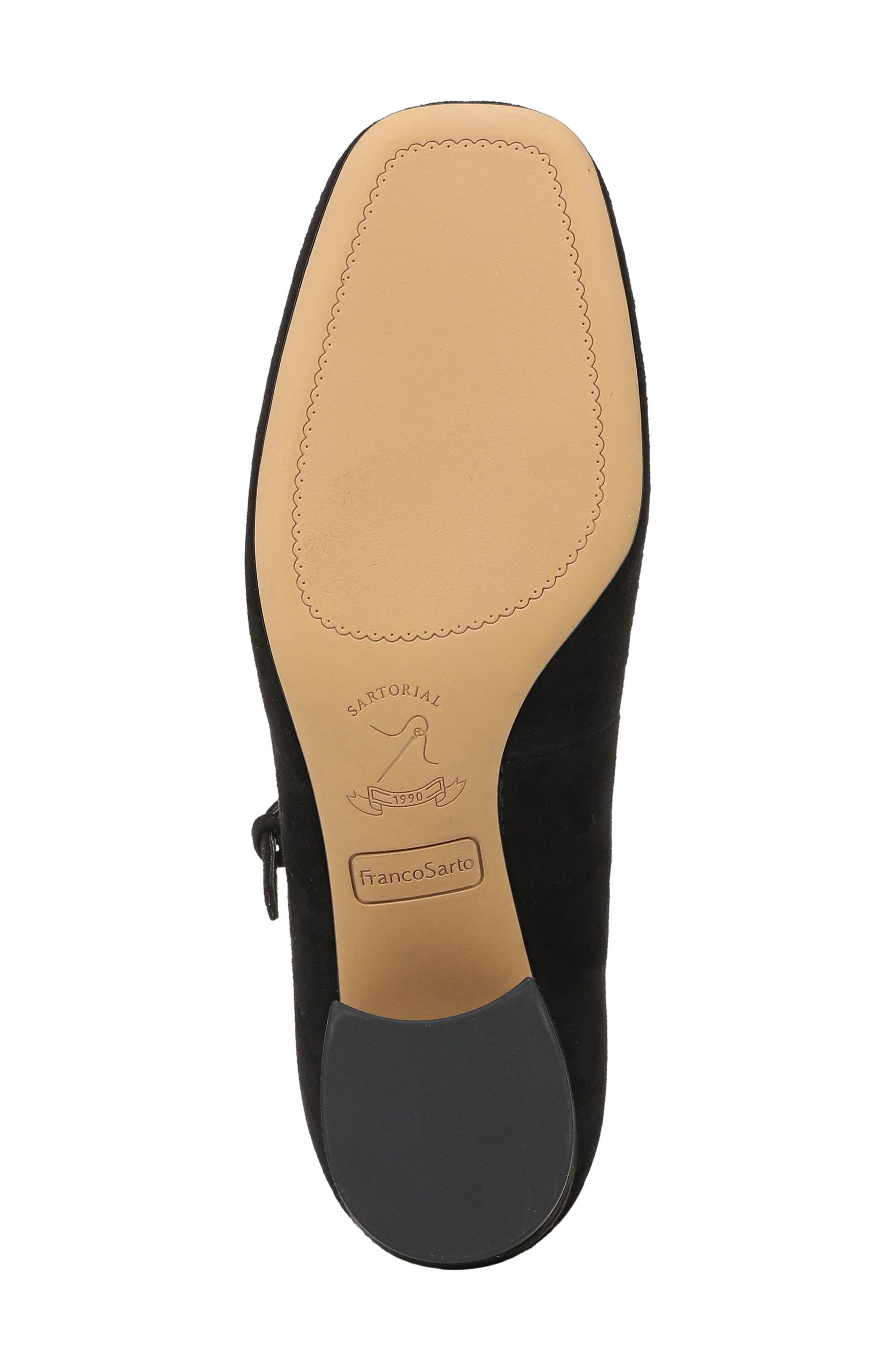 Franco Sarto Davi Mary Jane Pump, Alternate, color, Black