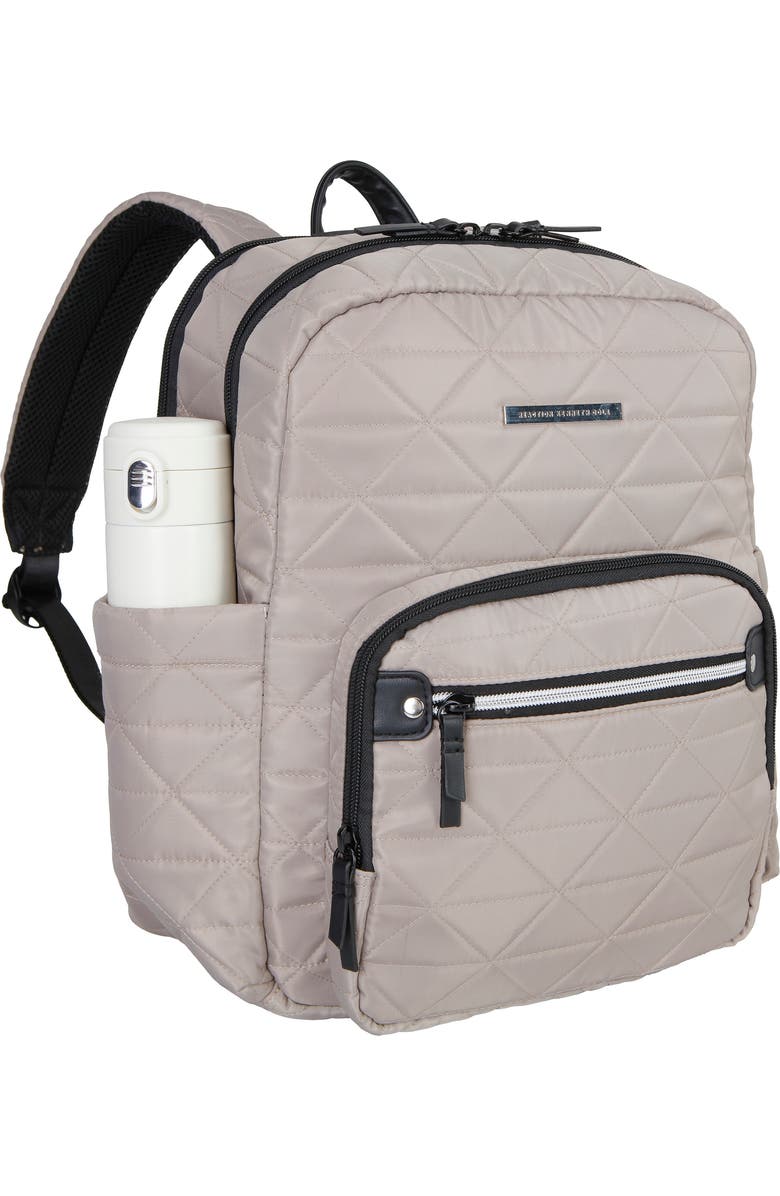 Kenneth Cole Emma Quilted Backpack, Alternate, color, Rye