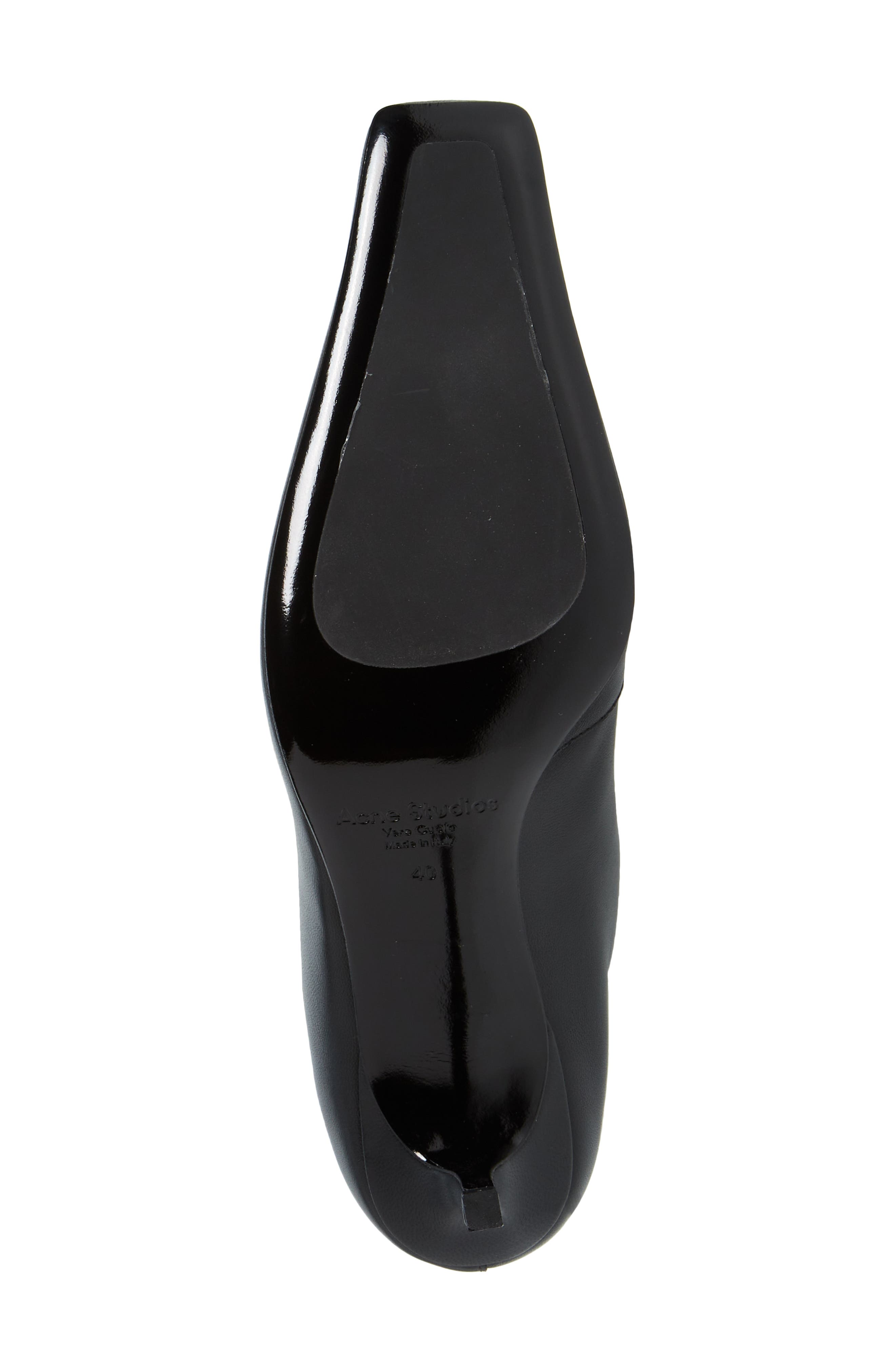 Acne Studios Bezither Chisel Toe Boot, Alternate, color, 