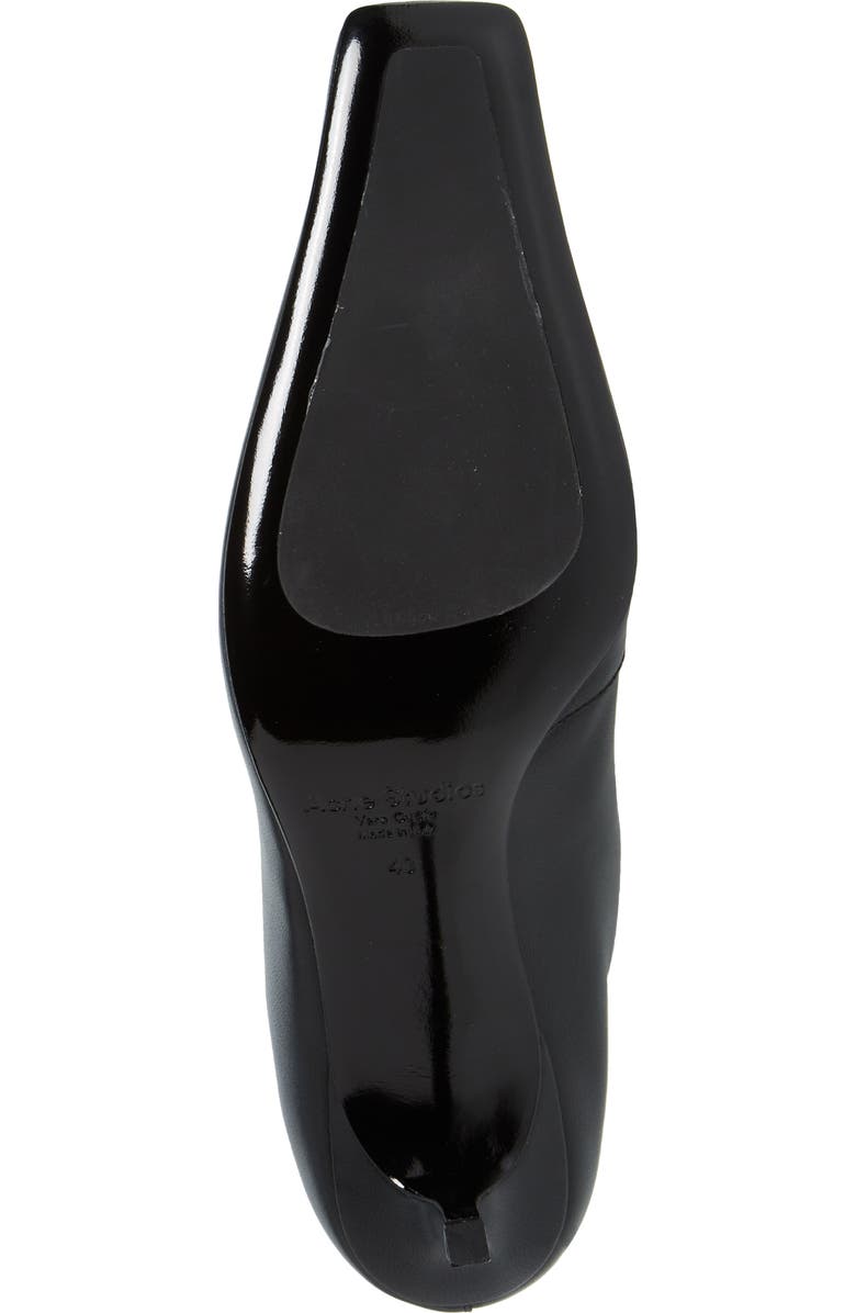 Acne Studios Bezither Chisel Toe Boot, Alternate, color,