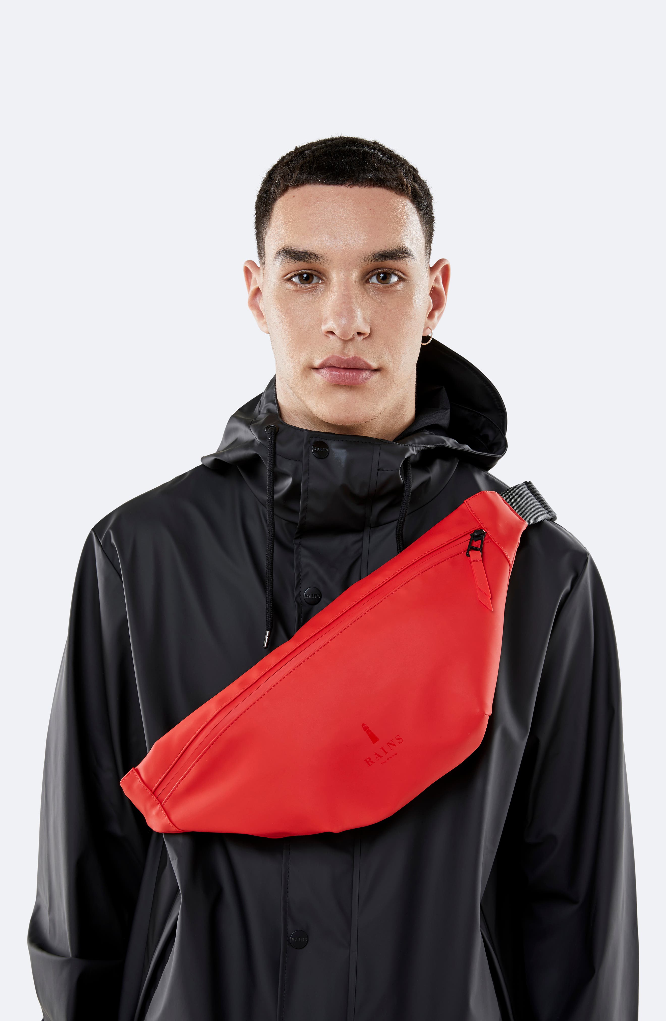 Belt Bag, Alternate, color, RED