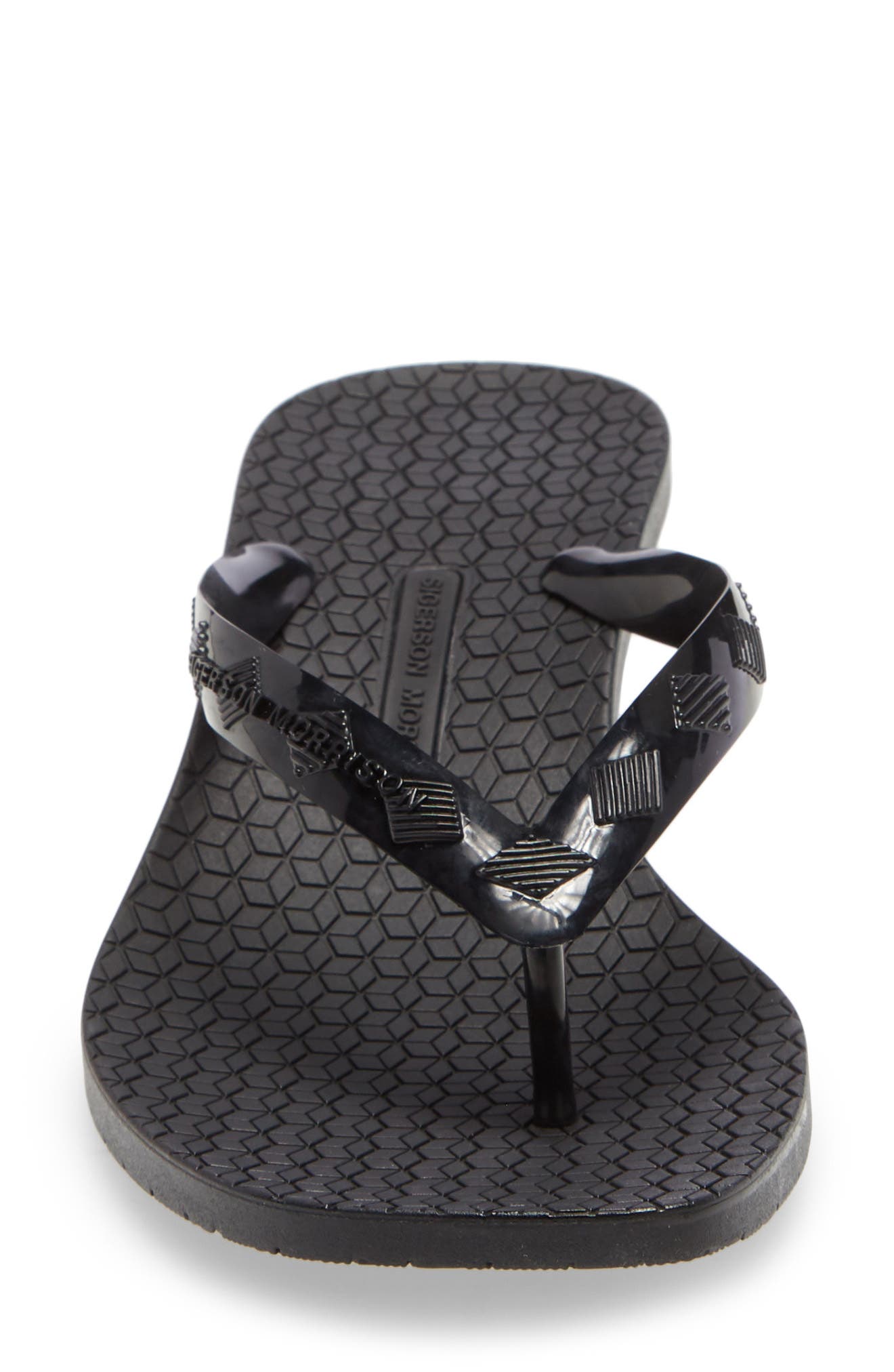 Sigerson Morrison Iconic Kitten Heel Flip Flop, Alternate, color, 