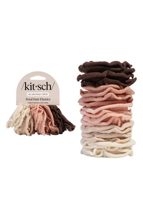 Petal 10-Pack Hair Elastics
