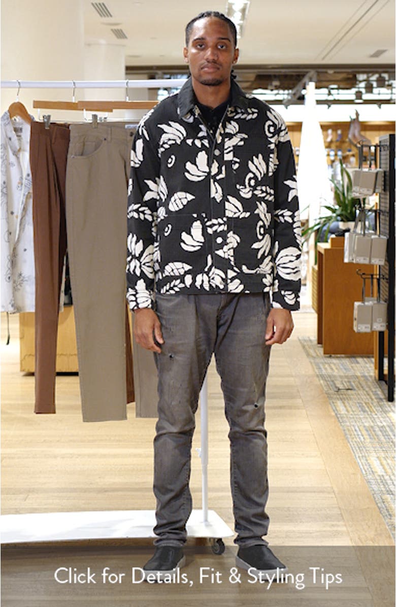 Jay Organic Cotton Chore Jacket, sales video thumbnail