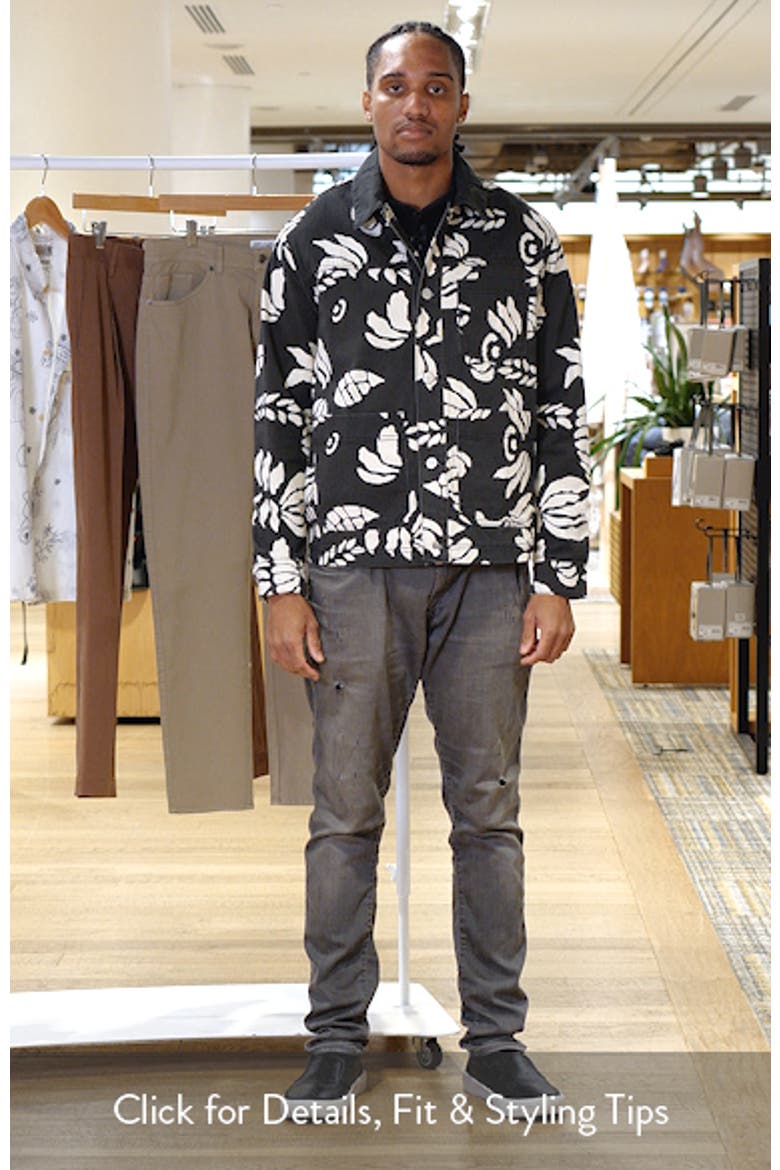Jay Organic Cotton Chore Jacket video
