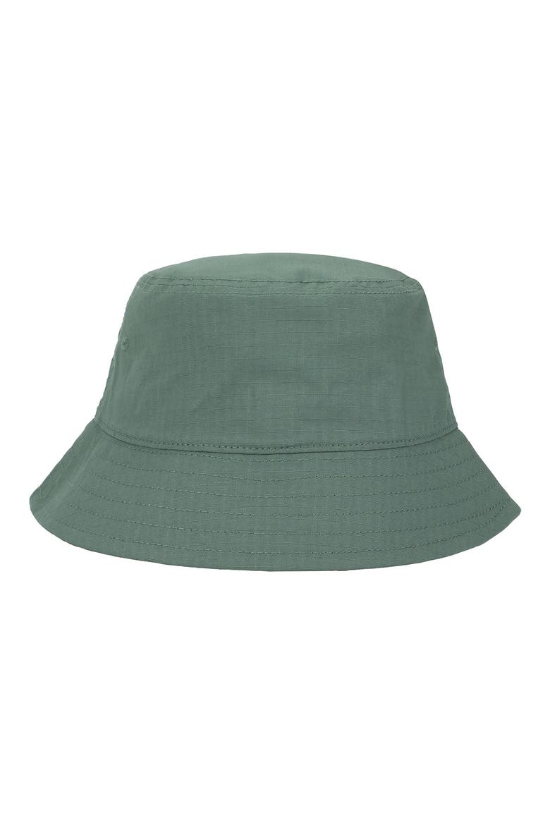 Flying NB Bucket Hat, Alternate, color, DARK JUNIPER