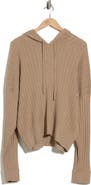 Simkhai Cable Stitch Cotton & Cashmere Hoodie