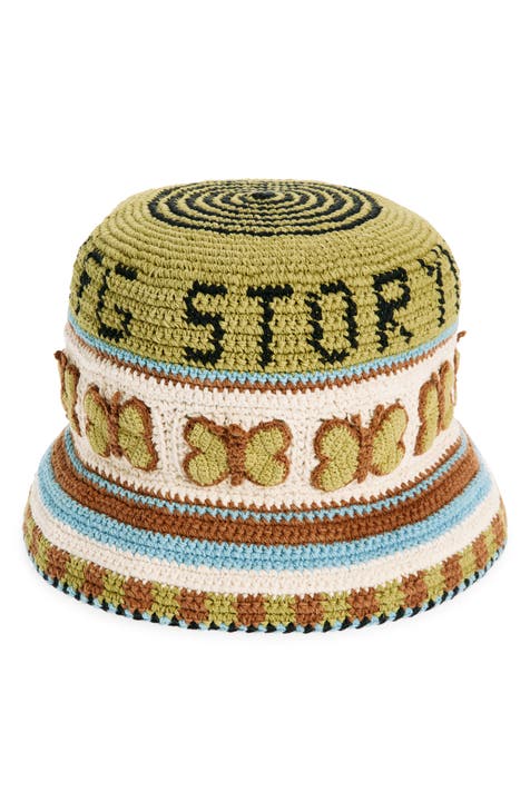 帽子 STORY mfg BREW HAT TERRACOTTA PEACE STORY mfg BREW HAT TERRACOTTA PEACE
