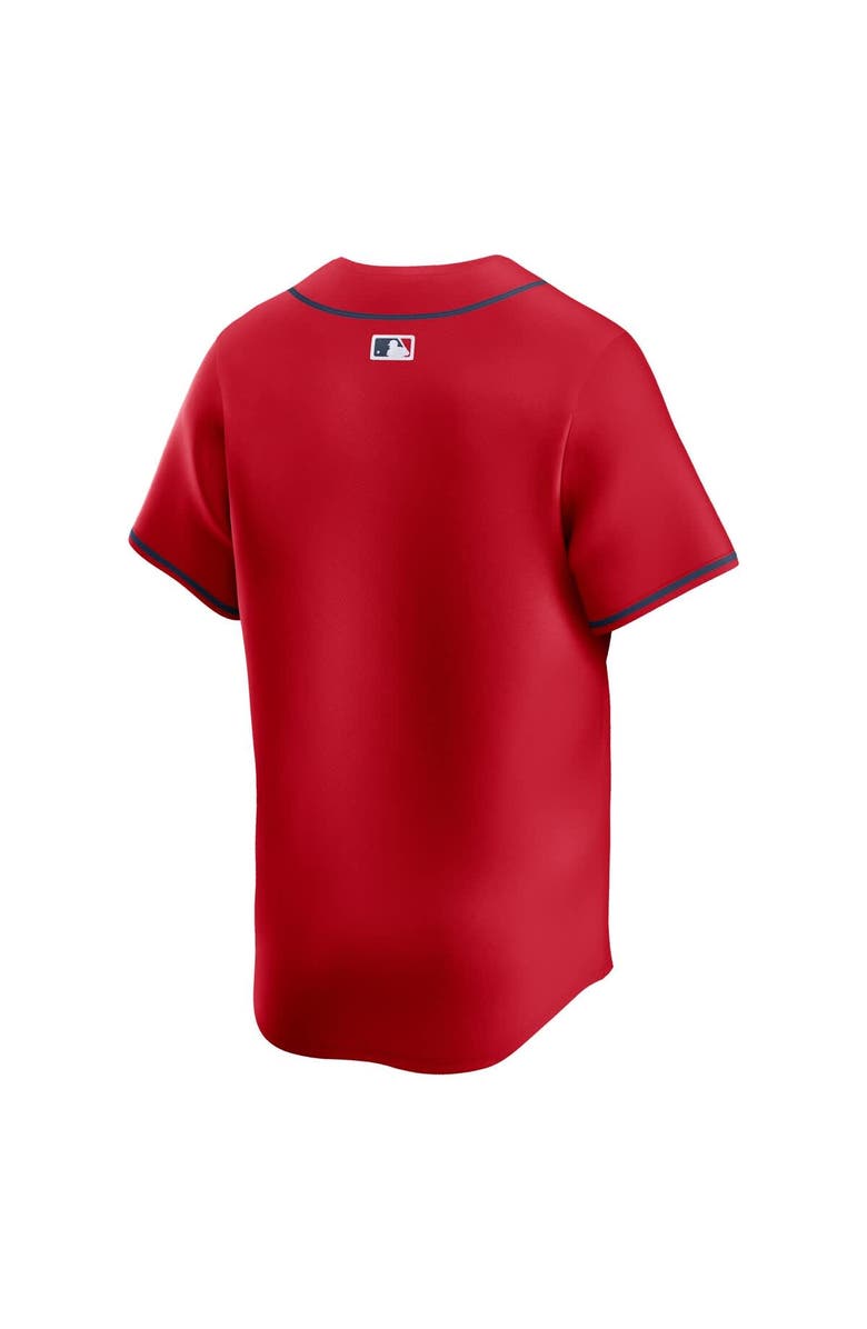 Nike Men's Nike Red Atlanta Braves Alternate Limited Jersey, Alternate, color, 