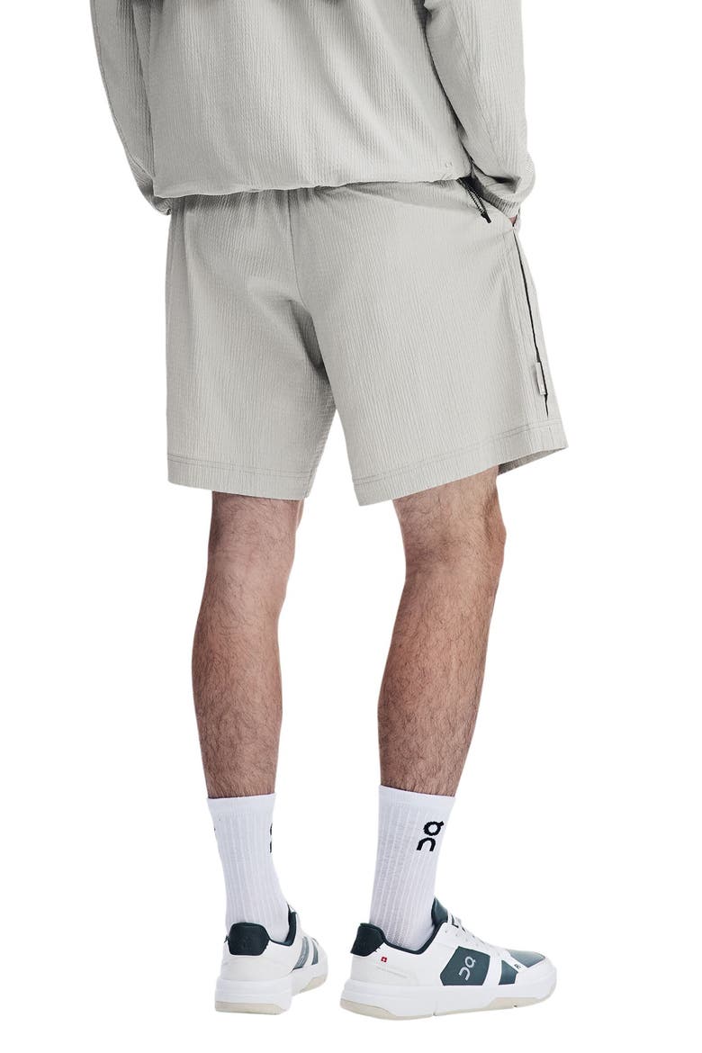 Courtside Eaze Shorts, Alternate, color, BRUME