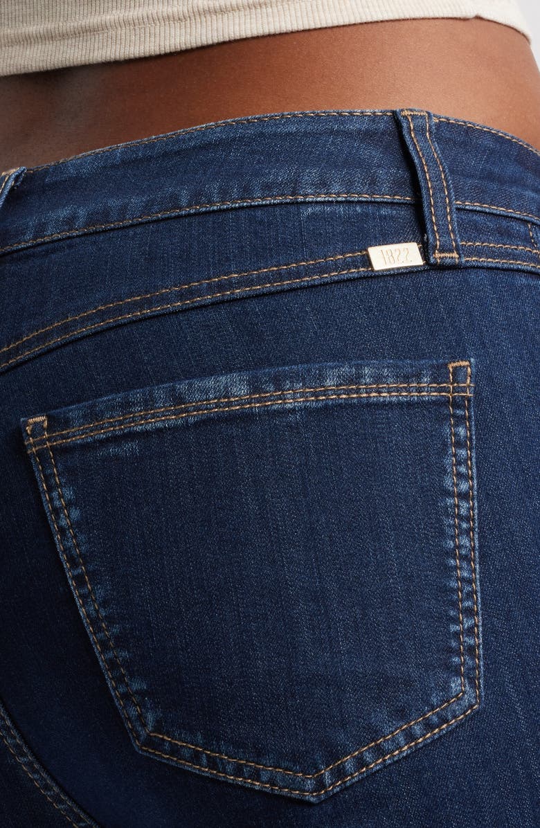 1822 Denim Belle Mid Rise Flare Jeans, Alternate, color, 