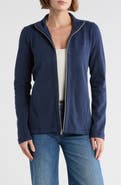 Tommy Bahama Brushed Rib Full Zip Sweatshirt