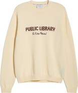 Percival Public Library Cotton Sweater