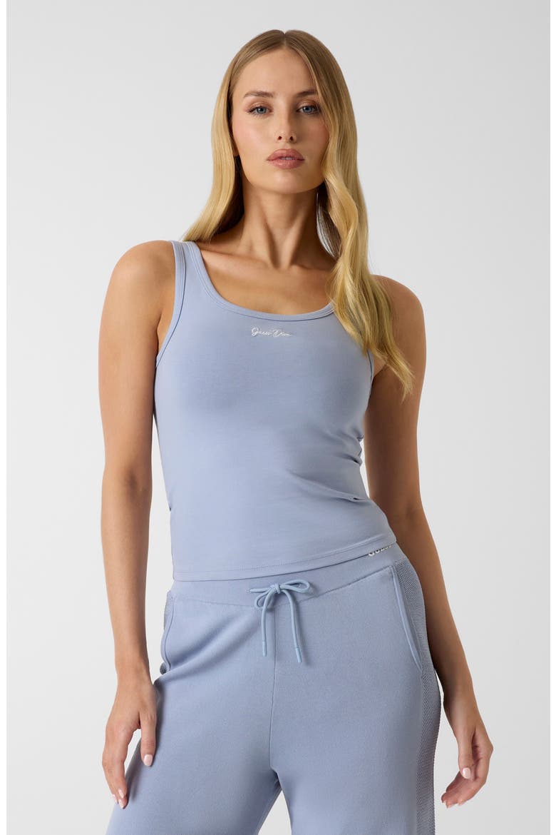 Alya Tank, Alternate, color, BLUE