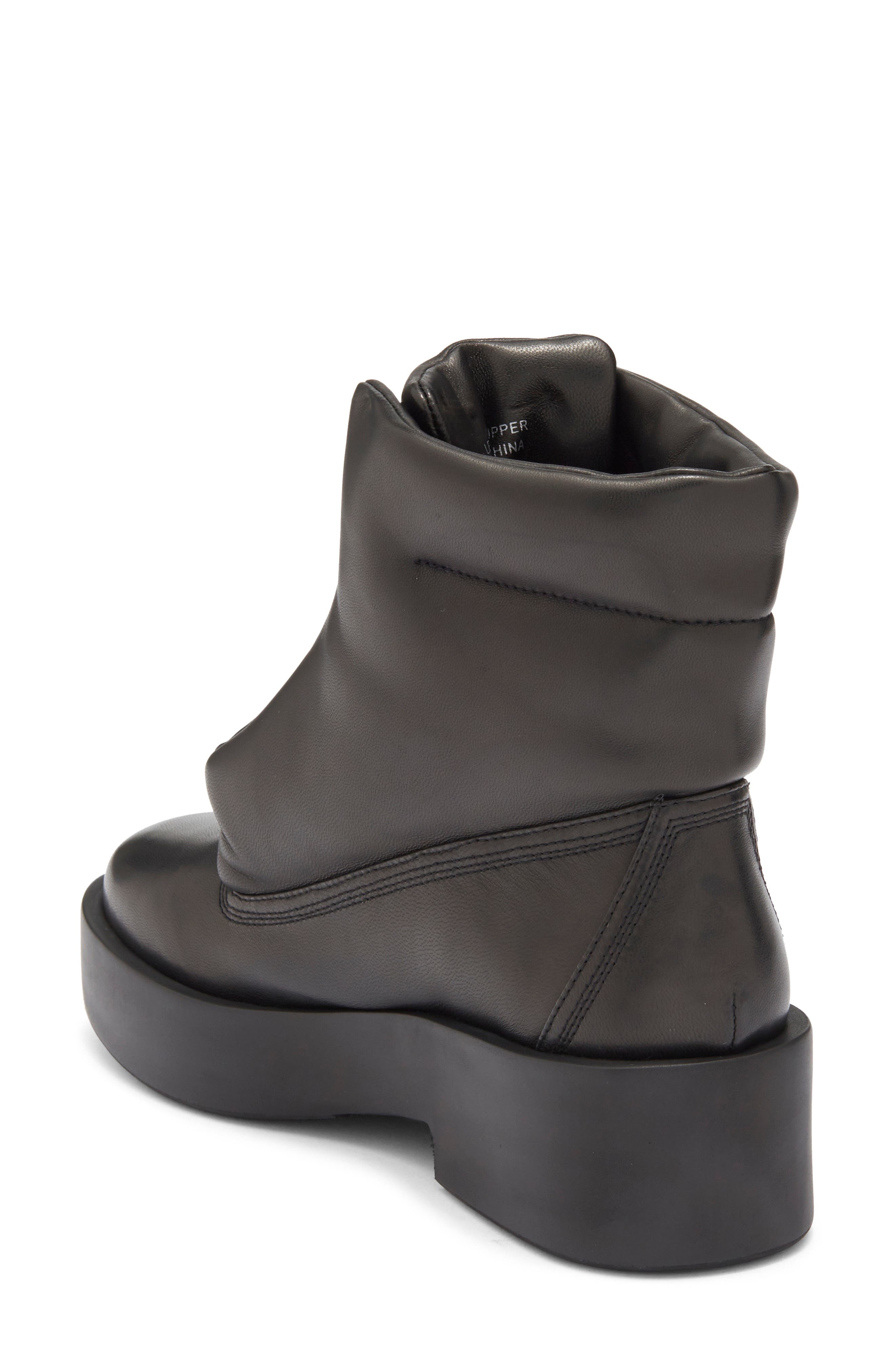 JSlides Darina Lace-Up Boot, Alternate, color, Black