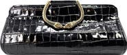 Madison Maison Moc Croc Clutch