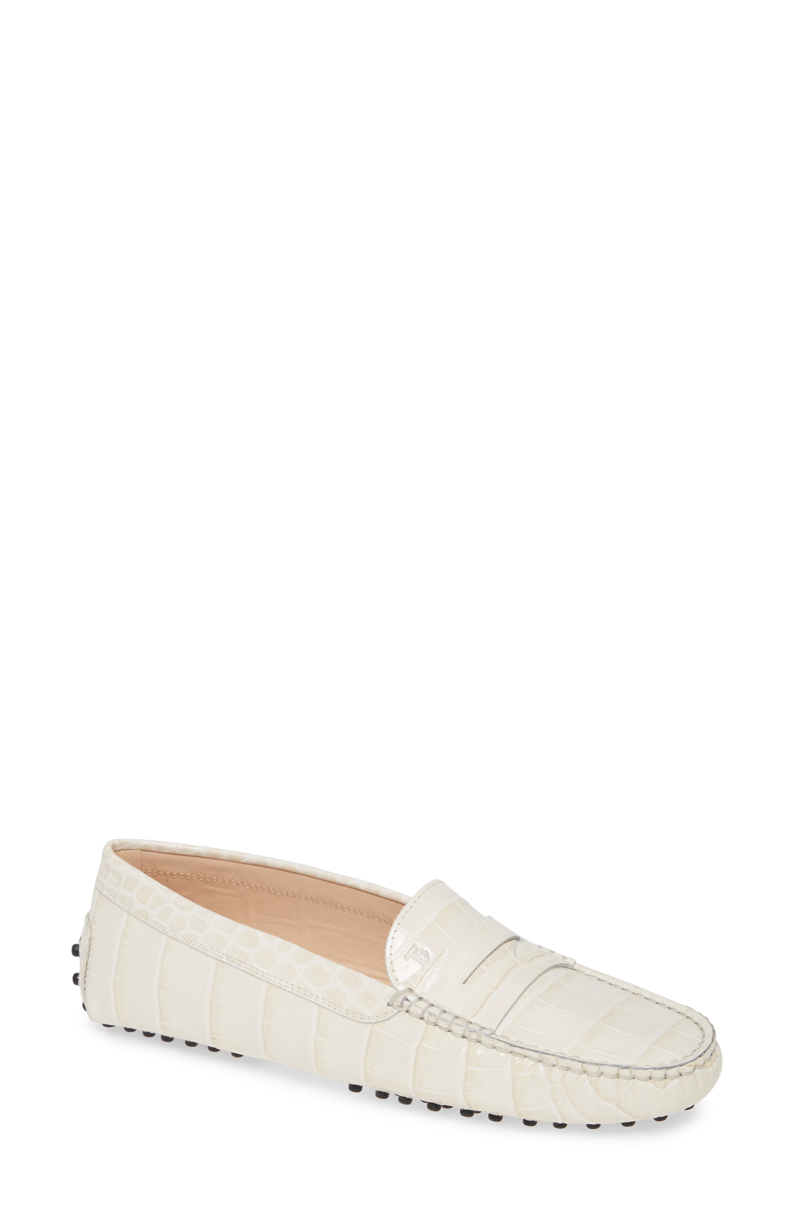 Tod's Gommini Driving Moccasin, Main, color, 