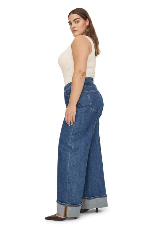 WARP & WEFT WARP+WEFT NCE HIGH WAIST WIDE LEG JEANS