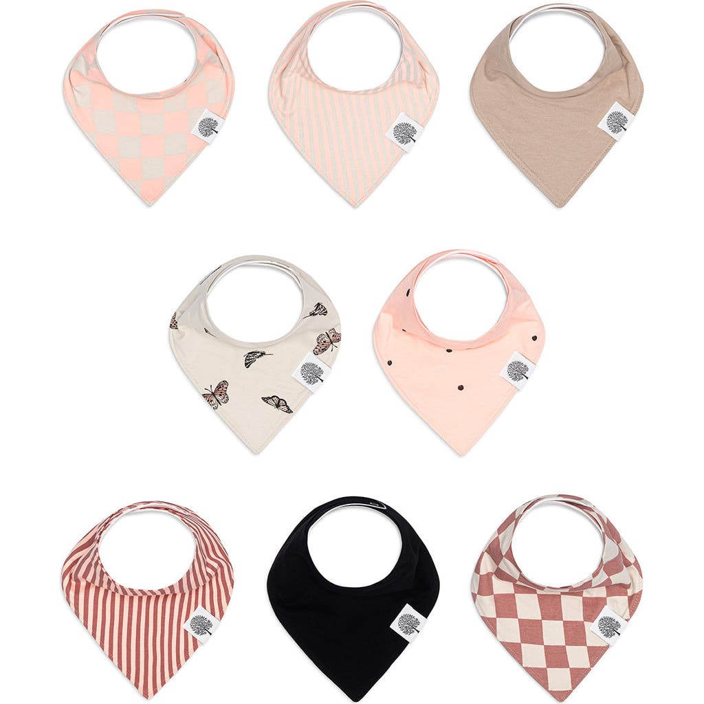 Parker Baby Co. Bandana Bib Set In Multi