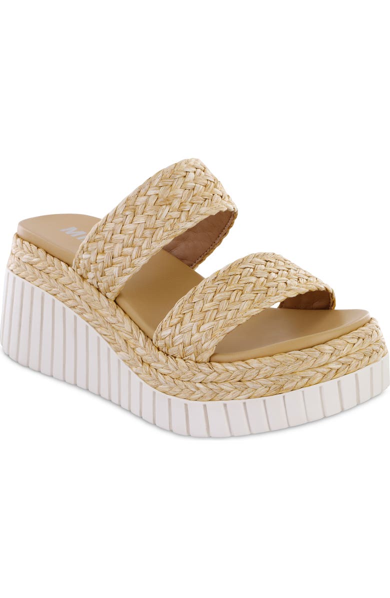 MIA Zayla Platform Wedge Sandal, Main, color,