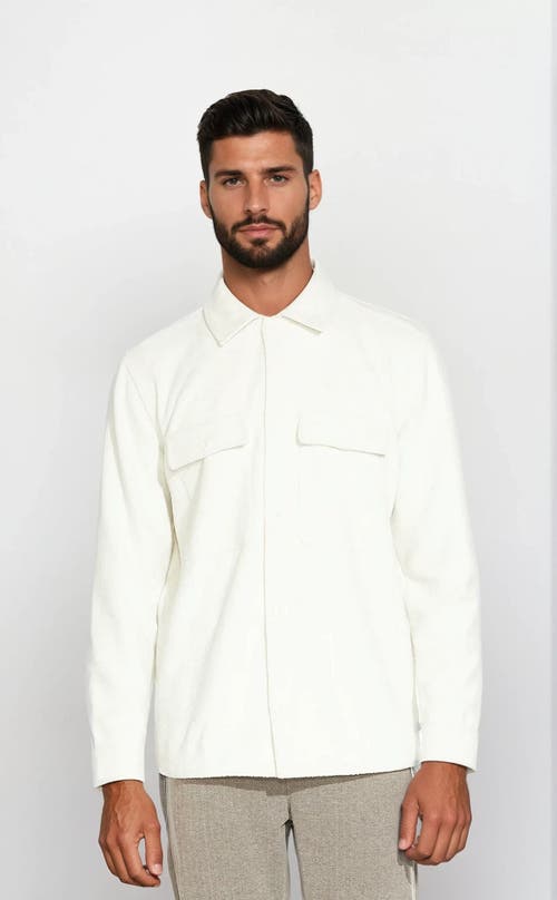Ledger & Ford Arcadia Jacket in Cream  product