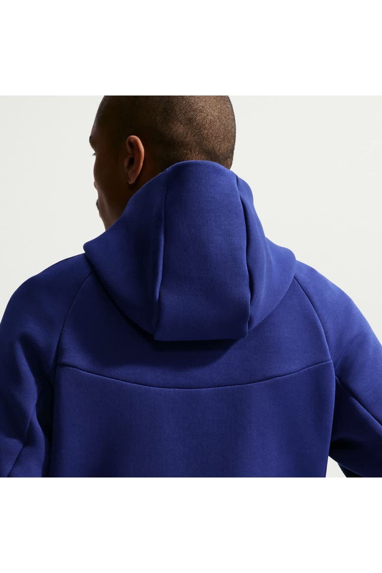 Men's Nike Royal USMNT 2026 Tech Fleece Windrunner Raglan Full-Zip Hoodie, Alternate, color, Royal