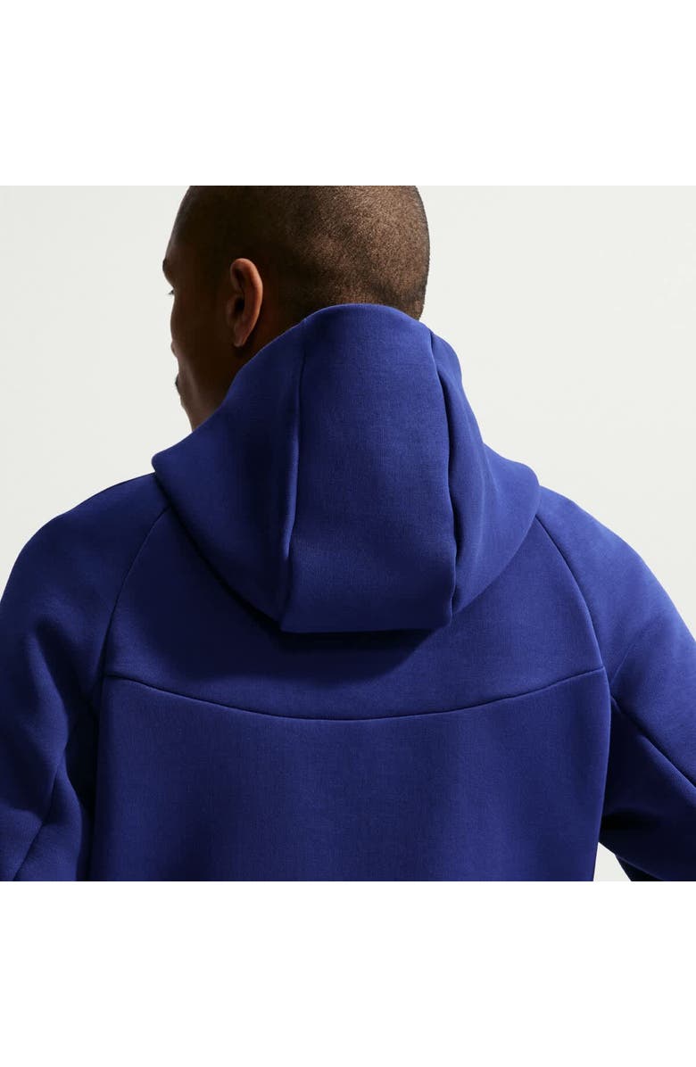 Nike Men's Nike Royal USMNT 2026 Tech Fleece Windrunner Raglan Full-Zip Hoodie, Alternate, color, Royal