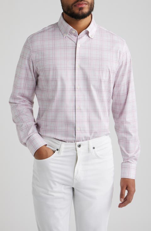 James OoohCotton® Plaid Button-Up Shirt
