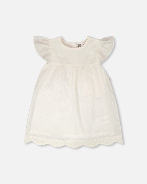 Short Sleeve Poplin Dress (Toddler, Little Kid & Big Kid)