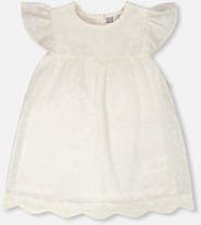 Deux par Deux Short Sleeve Poplin Dress