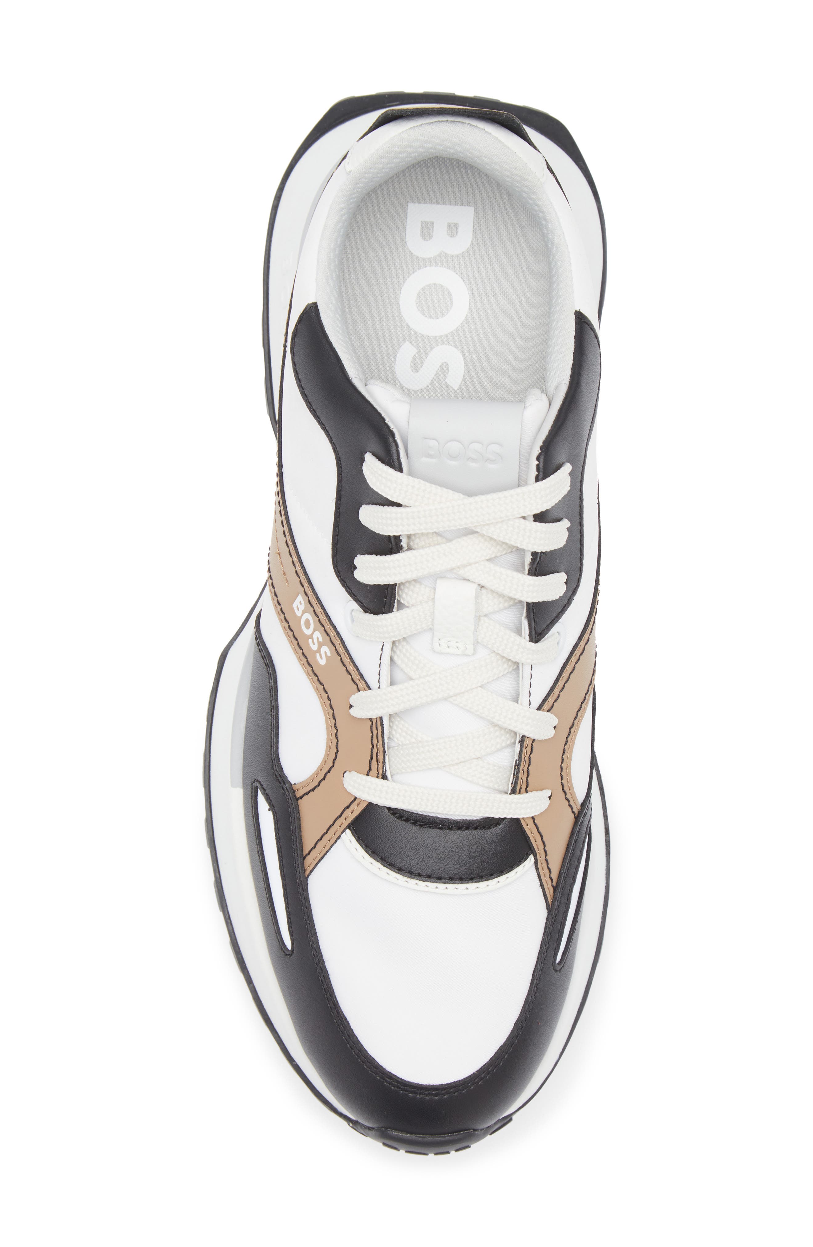 Jonah Runn Sneaker, Alternate, color, OPEN BROWN
