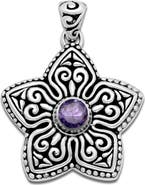 SAMUEL B. Flower Pendant