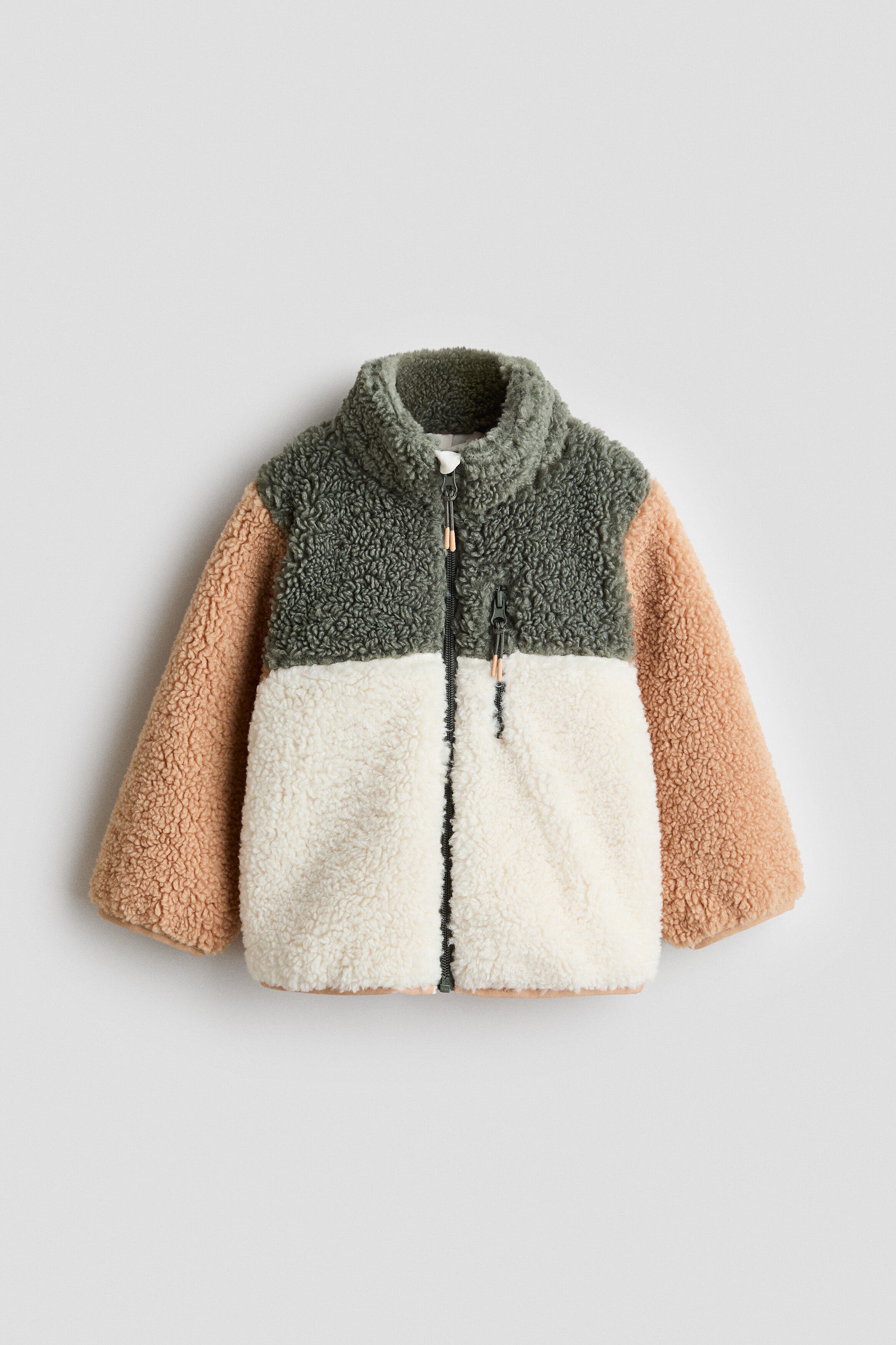 Cream/color block