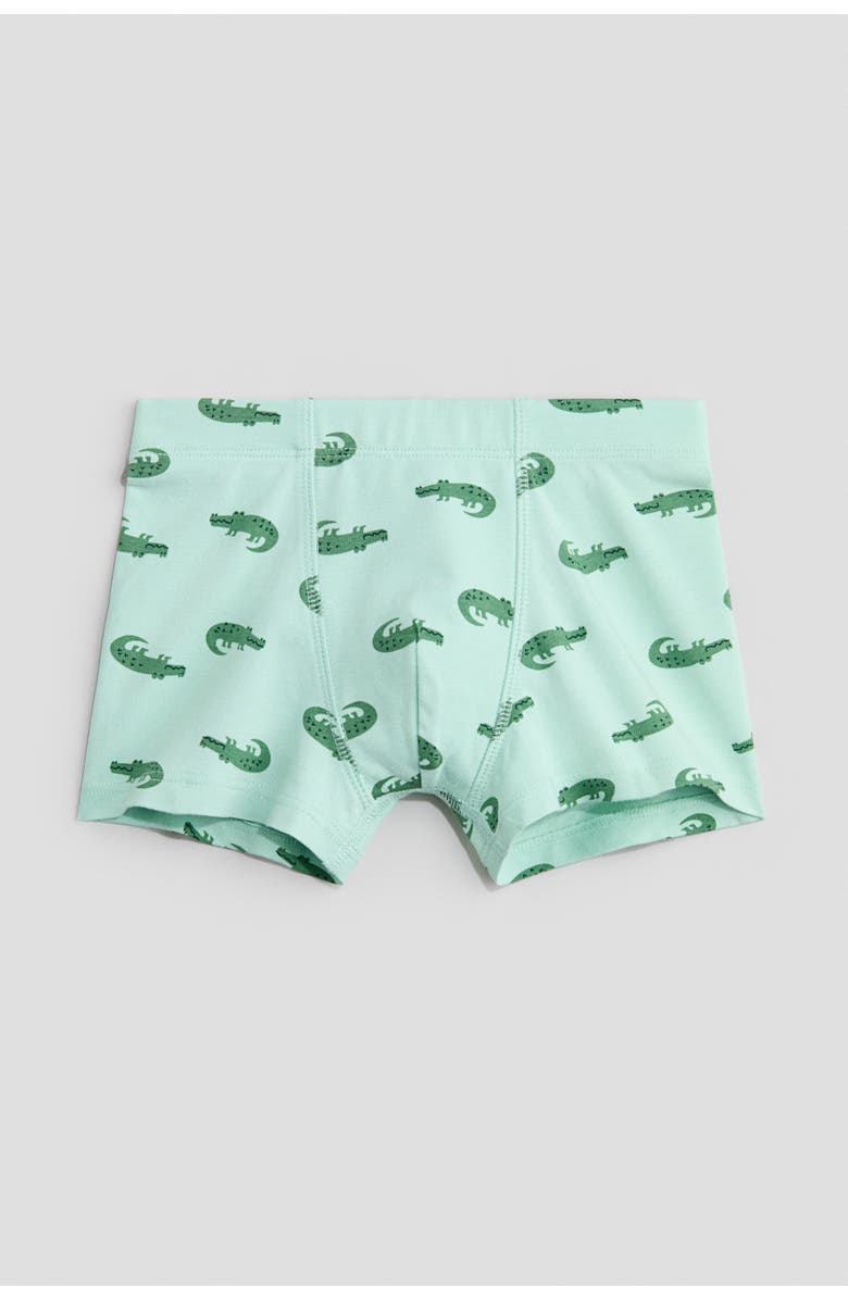 H&M 5-pack boxer briefs, Alternate, color, 