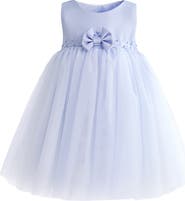 Tulleen Lace Petal Gown