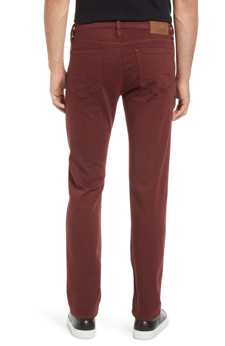34 Heritage Courage Straight Leg Pants, Alternate, color, Rum Raisin Comfort