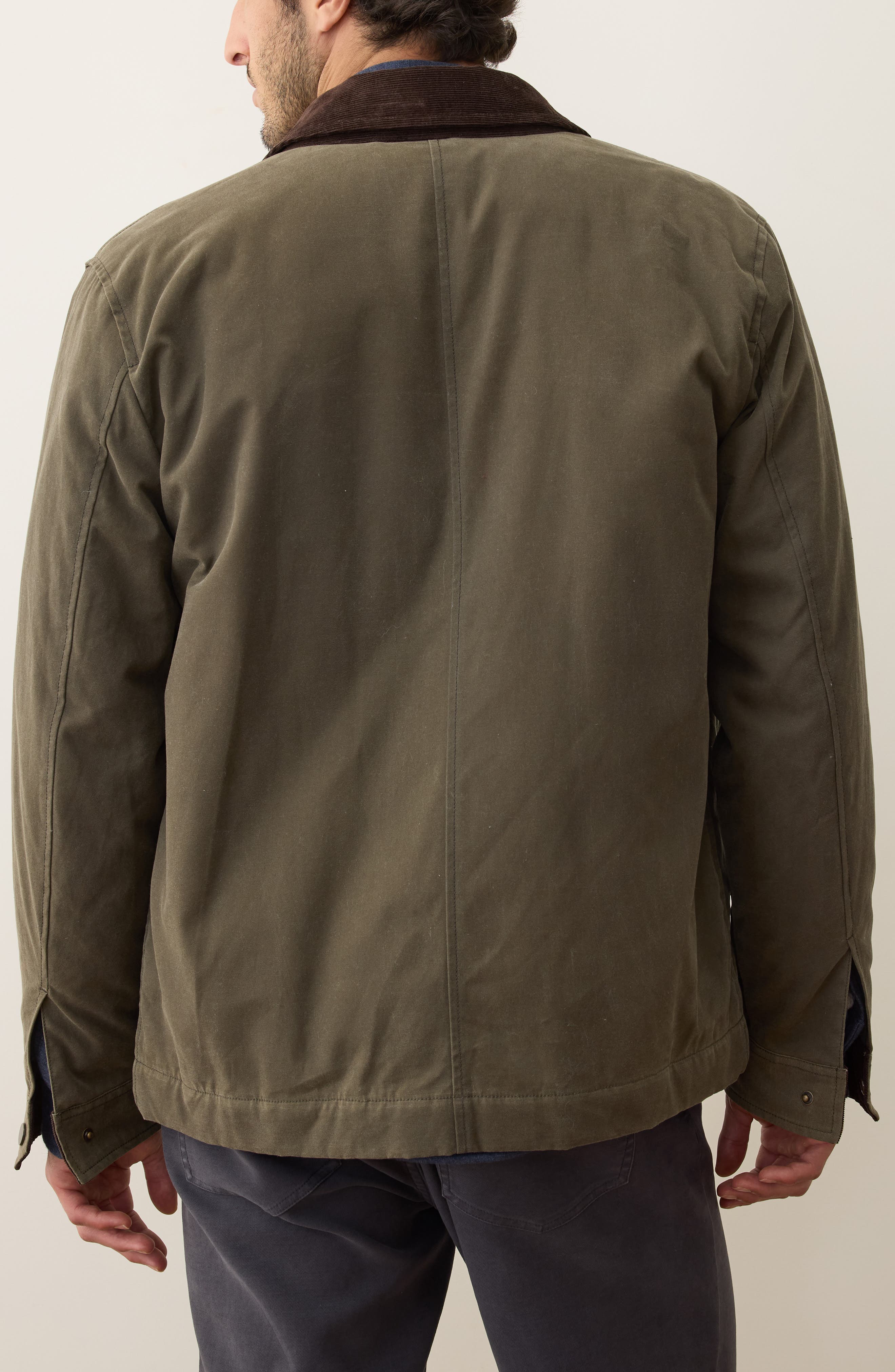 Waxed Canvas Barn Jacket - image 2