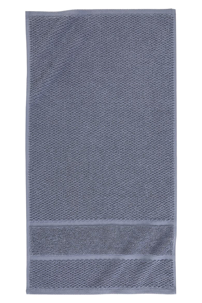 UGG Lawan Cotton Hand Towel, Main, color, DENIM HAND