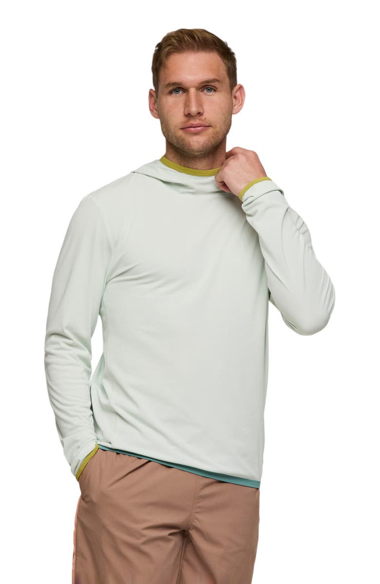 Cotopaxi Sombra Sun Hoodie - Men's, Main, color, Foam