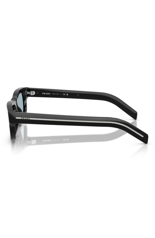 Prada 57mm Rectangular Sunglasses In Multi