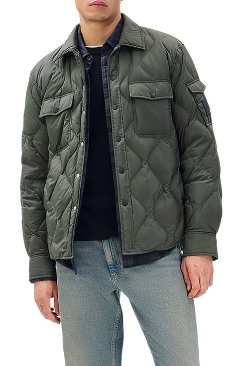 Dane Padded Shirt Jacket