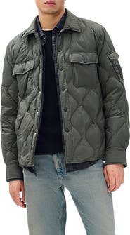 rag & bone Dane Padded Shirt Jacket