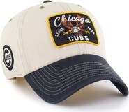 '47 Men's '47 Natural/Black Chicago Cubs Keepsake Collection Clean Up Adjustable Hat
