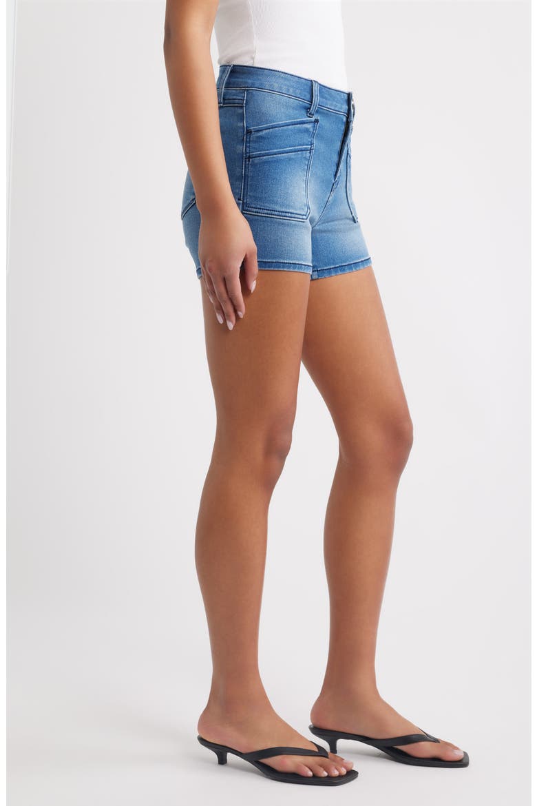 Butter Front Pocket Shorts, Alternate, color, SUMMER